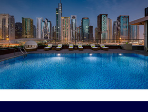 ����� ������ � Millennium Place Marina