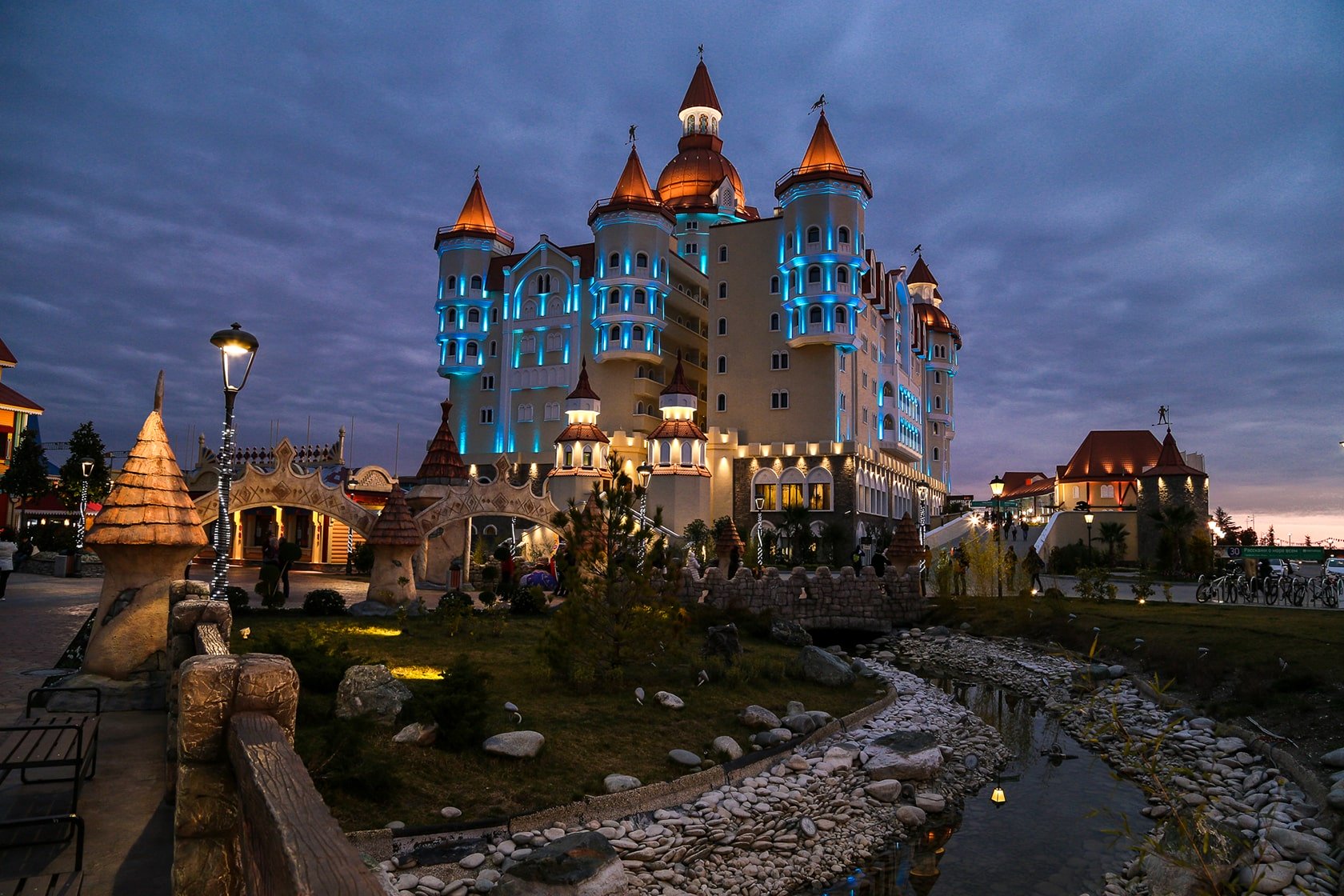 Отель замок москва