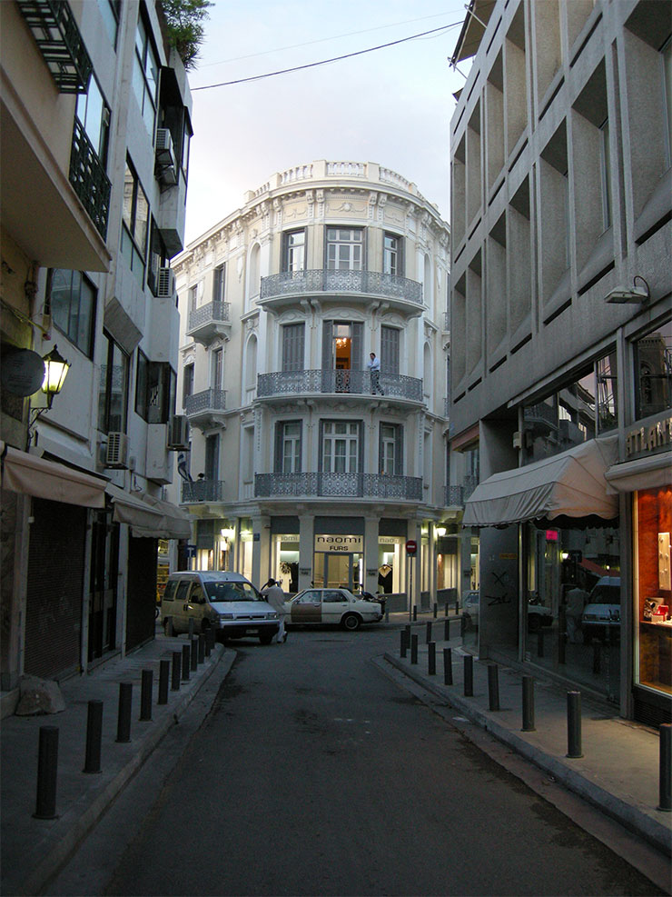 Афинские улицы